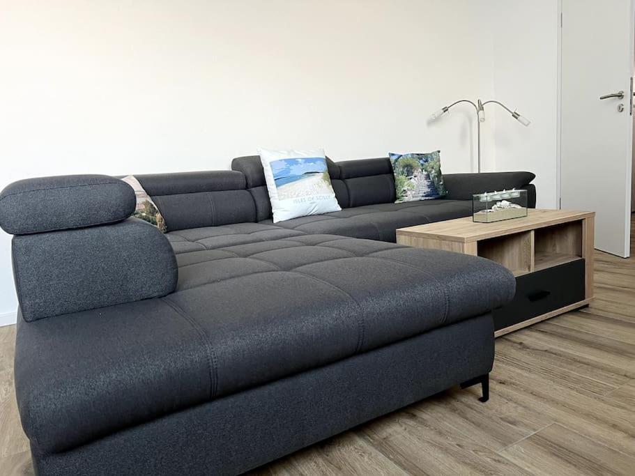Moderne, Stilvolle Ferienwohnung In Eich Eich  Eksteriør bilde